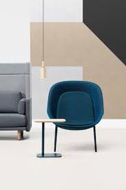 De Vorm Felt Chairs Made With Recycled Plastic Bottles Design Milk Chair Lounge Interiors Furniture