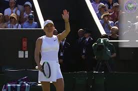 Serviciul meu nu este foarte bun în acest moment, dar muncesc la asta şi sper că va deveni. Simona Halep Serena Williams In Finala Wimbledon 2019 Meciul Transmis Exclusiv De Eurosport