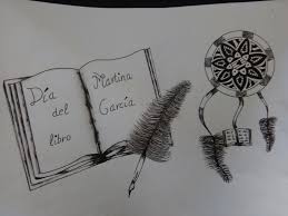 Dibujar suele ser considerado como un pasatiempo. Dibujo Ganador Dia Del Libro Ampa Martina Garcia