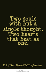 It looks like we don't have any quotes for this title yet. Quotes About Two Souls 103 Quotes