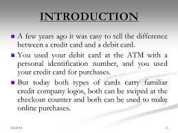 A reloadable visa prepaid card is the quick, easy and secure way to pay online or in person. Debit Card Credit Card Ppt Video Online Download