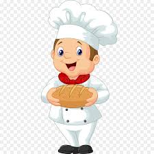 The word chef is derived from the term chef de cuisine (french pronunciation: Chef Cartoon