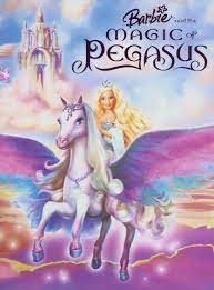 Oi Sou Eu A Barbie Venha Voar Com Migo E Com Meus Amigos Numa Fantastica Aventura Barbie Cartoon Barbie Movies Barbie Pegasus