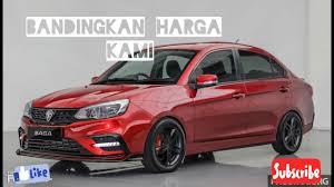 Proton has launched the 2019 saga with more than a nip and tuck. Proton Saga Facelift 2019 Price 32k 39k View Inside N Outside D A Youtube