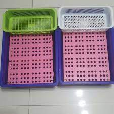 So i have to dig some photos i shared in one of the local forum i joined last 3 years. Diy Rabbit Litter Box W Hay Basket Pet Supplies Homes Other Pet Accessories On Carousell