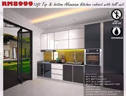 Dish Rack On Invaber Supply Aluminium Kitchen Cabinet Comes Retail Showrooms Located Close Prime Aluminium Kitchen Cabinet Price Malaysia 20ft Star Aluminium Kitchen Cabinet Complete Installation Professional In House Installer Aluminium Kitchen
