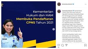 Maybe you would like to learn more about one of these? Tahapan Seleksi Cpns Kemenkumham 2021 Beserta Formasi Dan Syarat Pendaftarannya Tribunnews Com Mobile