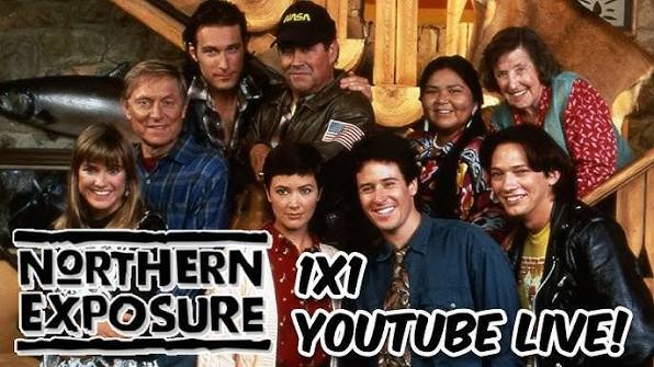 Northern Exposure 1x1 LIVE - First Time Watching