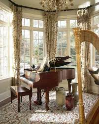 Your living room is one of the most important rooms in your home. 19 Creative Ways How To Decorate Living Room With Piano Grand Piano Room Piano Room Design Room With Piano