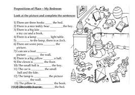 190 Free Esl Prepositions Of Place Worksheets Preposition Worksheets Kindergarten Worksheets Prepositions