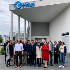 Consortium meeting at IC-Haus | SOLUS