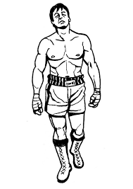 Teach your child how to identify colors and numbers and stay within the lines. Coloring Pages Rocky Boxing Coloring Pages