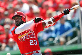 Marcell ozuna after the st. The Cardinals New Slugger Is Also A Bat Thief Wsj