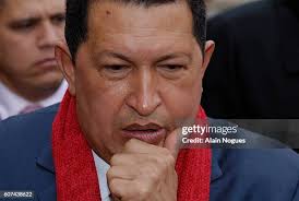 110 Venezuelan President Hugo Chavez Continues To Visit France Foton och  högupplösta bilder