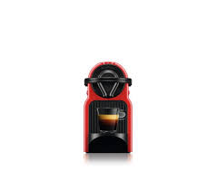 Nespresso usa brings luxury coffee and espresso machine straight from the café and into your kitchen. Expresso A Capsules Krups Yy1531 Nespresso Inissia Rouge Toutes Les Cafetieres Et Machines A Dosettes But