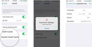 Find my credit card number. How To View Safari S Saved Passwords And Credit Card Info On Iphone And Ipad Imore