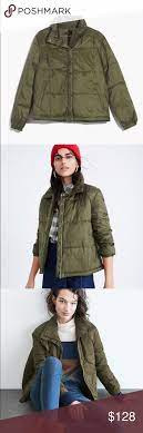 Madewell Lightweight Travel Buddy Puffer Jacket Madewell Jacket Jackets Lightweight Jacket
