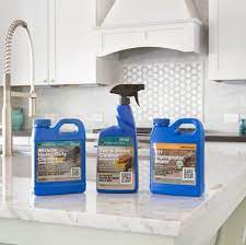 I had a quart sized container and only used a ¼ of the bottle to seal the backsplash across the whole kitchen. How To Seal Your Kitchen Backsplash