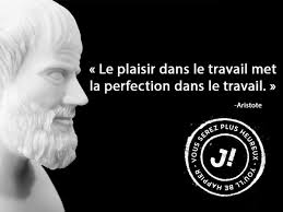 Plaisir Au Travail Recherche D Emploi Aristote Jobillico Vousserezplusheureux Recherche Emploi Citations Travail Mots D Encouragement