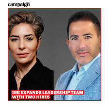 International Media Investments has announced Rania Masri El Khatib as  Chief Brand and Marcomms Officer and Sharif Badreddine as Chief Revenue  Officer. For more info, click the link in bio. #appointments #imi #