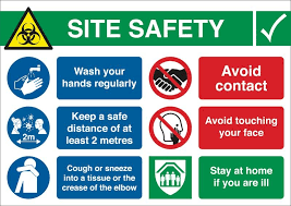 Find & download the most popular covid safety photos on freepik free for commercial use high quality images over 8 million stock photos. Covid 19 Site Safety Information Sign Seton