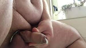 Chub plays with cock in Bath having a massive cumshot - XVIDEOS.COM