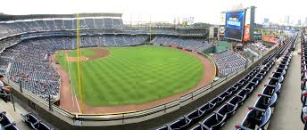 Cook Son Stadium Views Turner Field