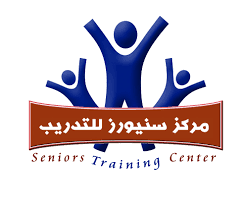 شعار لمركز تدريب senior center okay gesture logos