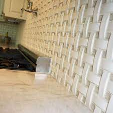 The tiles, the wall, and the adhesive used to join the two together. Kitchen Backsplash Tile Kitchen Backsplash Ideas Tile Materials