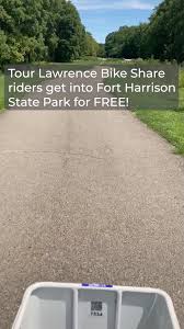 Tour Lawrence in Fort Harrison State Park