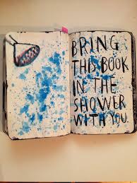 If you want your pages posted please submit them or tag wtji xo. Wreck This Journal Shower Challenge Wreck This Journal Art Journal Creative Books