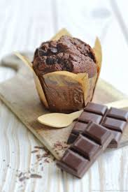 Dukan Diet Recipes Chocolate And Cinnamon Oat Bran Muffins Marry En 2020 Muffin Chocolat Gateau Moelleux Recette Muffin Chocolat