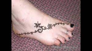 You can ink henna tattoos on your hands, arms, chest, back and other places, so just 4. 52 Henna Foot Designs