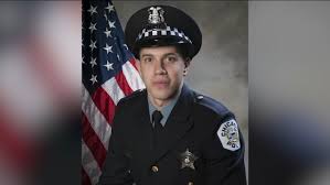 Chicago — a chicago officer and the man who police said shot him remain hospitalized after officials say gunfire rang out during a traffic stop early sunday. Police Search For 3rd Suspect In Shooting Of Chicago Police Officer John Rivera Abc7 Chicago