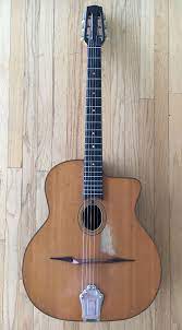 Built with favino's long 666mm scale, the extended fingerboard is significantly longer than the typical selmer grand bouche, adding attack and carrying power unusual in instruments usually relegated to the. Jacques Favino Jedistar