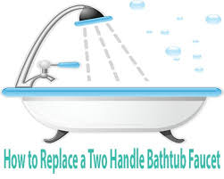 Our bathtub faucet was leaking this weekend, i went ahead and replaced the stems and all. How To Replace A Two Handle Bathtub Faucet Five Easy Steps To Follow