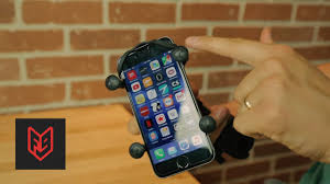 I've used one of these cases on my honda. Best Motorcycle Cell Phone Mounts Youtube