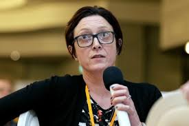 National Safeguarding Officer Roberta Farrell Editorial Stock Photo