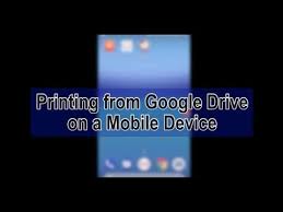 Migrate from cloud print google cloud print will be deprecated in december 2020. Google Cloud Print Mobile Device Android Iphone Youtube