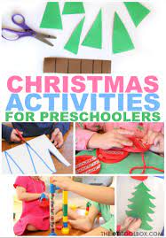 Work activities winter activities christmas activities christmas games christmas worksheets christmas printables winter crafts for kids winter fun winter theme. Christmas Activities For Preschoolers The Ot Toolbox