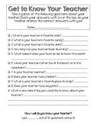 Zoe samuel 6 min quiz sewing is one of those skills that is deemed to be very. Get To Know Your Teacher Quiz By Mrs West Teaches Sped Tpt
