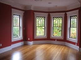 Shining Ideas Wood Windows With White Trim Decor Home Remodeling Contractors Home Remodeling White Windows