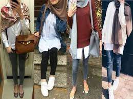 Trendy Hijab Style For 2018 Hijab Fashion Fashion Trendy Spring Outfits