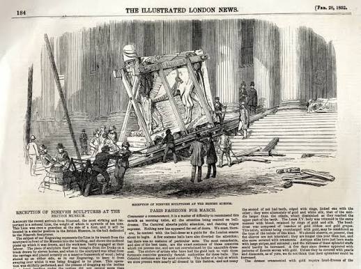 Excerpt of the newspaper "The Illustrated London News" about the... | Download Scientific Diagram