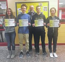 Lake-Lehman Junior High Students of the Month