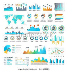 Business Demographics And Statistics Infographic Elements