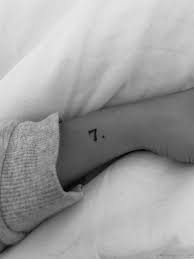 Get tattoos done from the best tattoo parlour in thane. 7 Tattoo Bts Tattoos Number Tattoos Kpop Tattoos