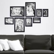 8er Bilderrahmen Collage Basic Collection Modern Schwarz Aus Md Inklusive Zubehor Foto Collage Bilde Bilderrahmen Set Bilder Anordnen Foto Bilderrahmen