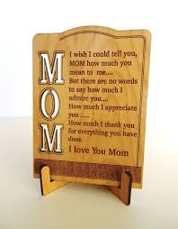 Gift cards for mom and dad. Mother S Day Mom Gift Gifts For Birthday From Daughter Etsy Mom Birthday Gift Mom Plaque Appreciation Gift