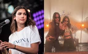 A faixa se tornou o único single de uma artista feminina a obter 33 semanas na parada, sem o único ato feminino a alcançar o feito. Blackpink S Jennie To Collaborate With Pop Star Dua Lipa